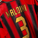 AC Milan 2004-05 Maldini Home Kit (M)