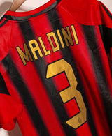 AC Milan 2004-05 Maldini Home Kit (M)