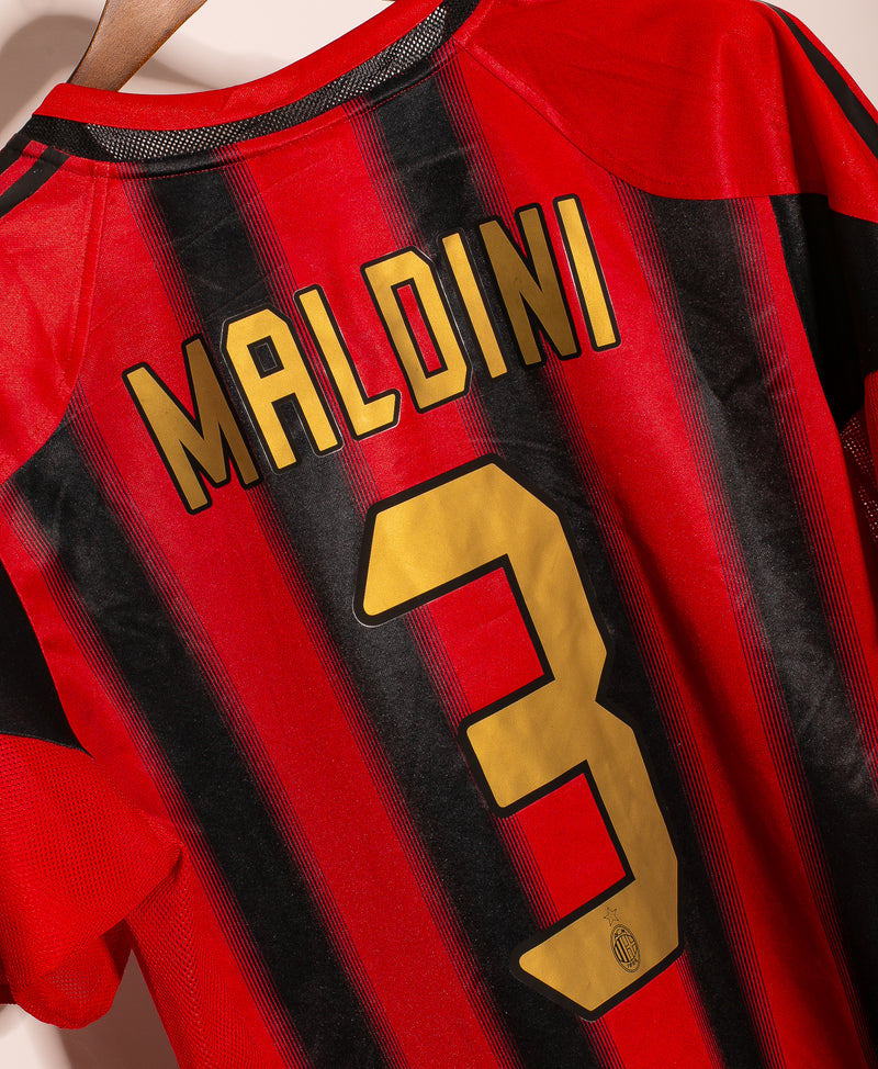 AC Milan 2004-05 Maldini Home Kit (M)