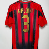 AC Milan 2004-05 Maldini Home Kit (M)