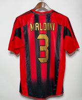 AC Milan 2004-05 Maldini Home Kit (M)