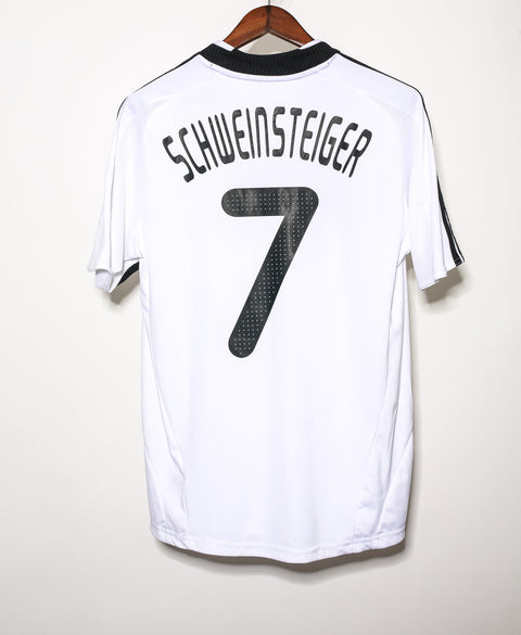 2008 Germany Home Kit #7 Schweinsteiger ( L )