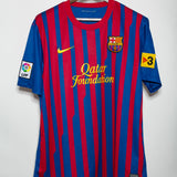 Barcelona 2011-12 Messi Home Kit (XL)