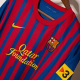 Barcelona 2011-12 Messi Home Kit (XL)