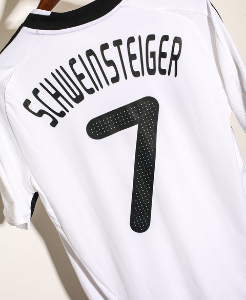 2008 Germany Home Kit #7 Schweinsteiger ( L )