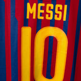 Barcelona 2011-12 Messi Home Kit (XL)