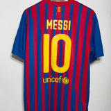 Barcelona 2011-12 Messi Home Kit (XL)