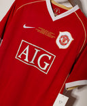 Manchester United 2006-07 Ronaldo Special Home Kit BNWT (L)