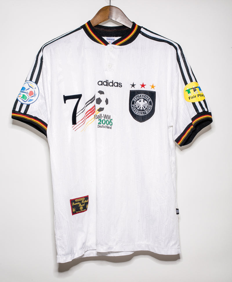 Germany 1996 Moller Home Kit (XL)