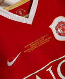 Manchester United 2006-07 Ronaldo Special Home Kit BNWT (L)