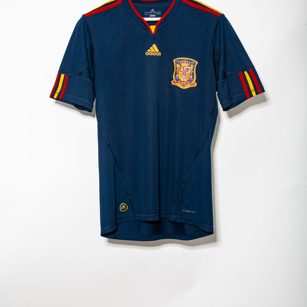 ADIDAS SPAIN 2010 HOME JERSEY - Soccer Plus