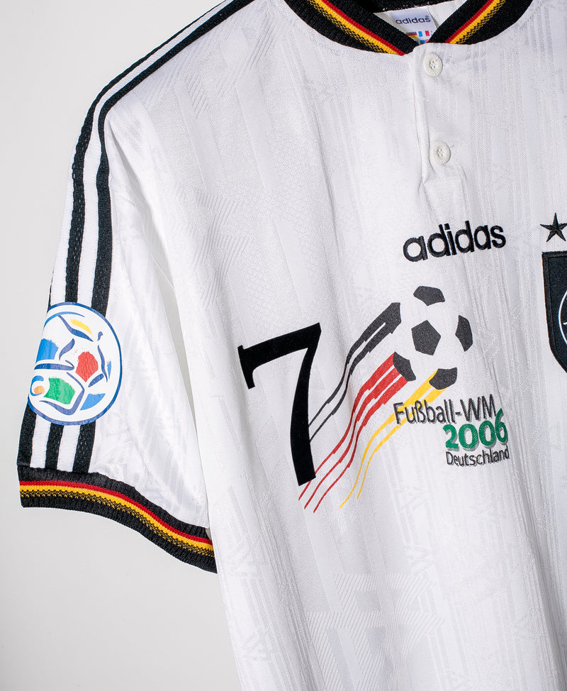 Germany 1996 Moller Home Kit (XL)
