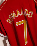 Manchester United 2006-07 Ronaldo Special Home Kit BNWT (L)
