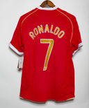 Manchester United 2006-07 Ronaldo Special Home Kit BNWT (L)