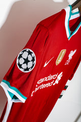Liverpool 2020-21 Virgil Van Dijk Home Kit BNWT (L)
