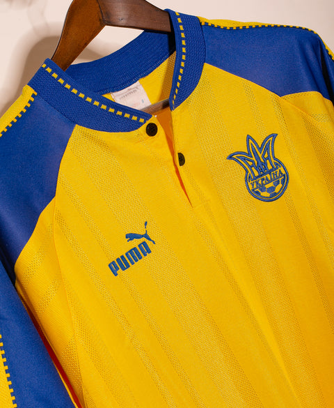 Ukraine 1998 Home Kit (XL)