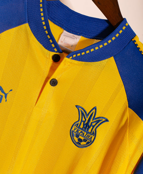 Ukraine 1998 Home Kit (XL)