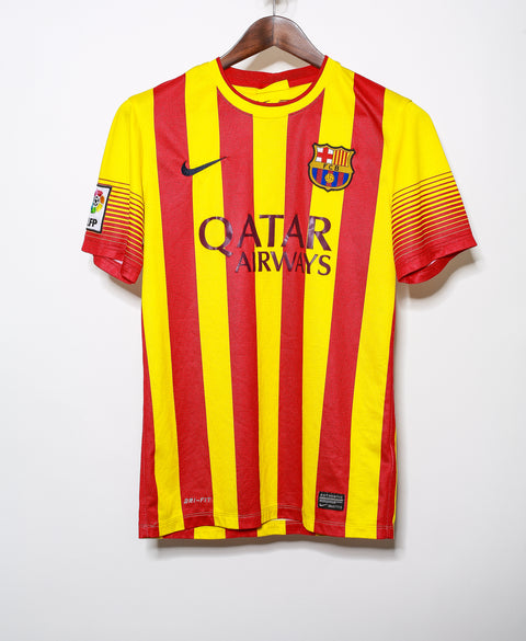 2013 FC Barcelona Away #10 Messi ( S )