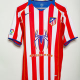 ATLETICO MADRID 2004-05 TORRES HOME KIT ( L )