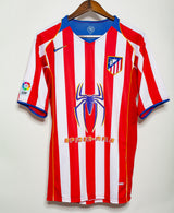 ATLETICO MADRID 2004-05 TORRES HOME KIT ( L )