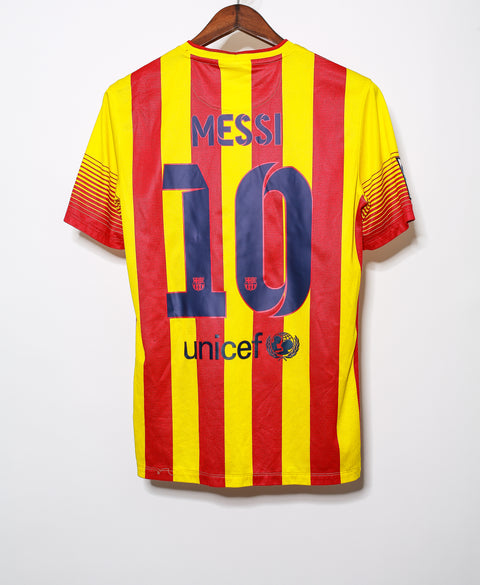 2013 FC Barcelona Away #10 Messi ( S )