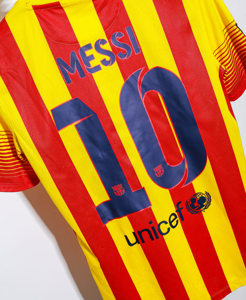 2013 FC Barcelona Away #10 Messi ( S )