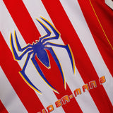 ATLETICO MADRID 2004-05 TORRES HOME KIT ( L )