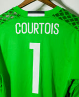 Belgium Courtois GK Kit ( L )