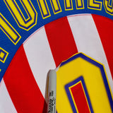 ATLETICO MADRID 2004-05 TORRES HOME KIT ( L )