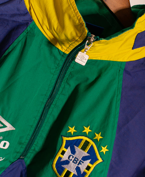 Vintage Brazil Jacket ( M )