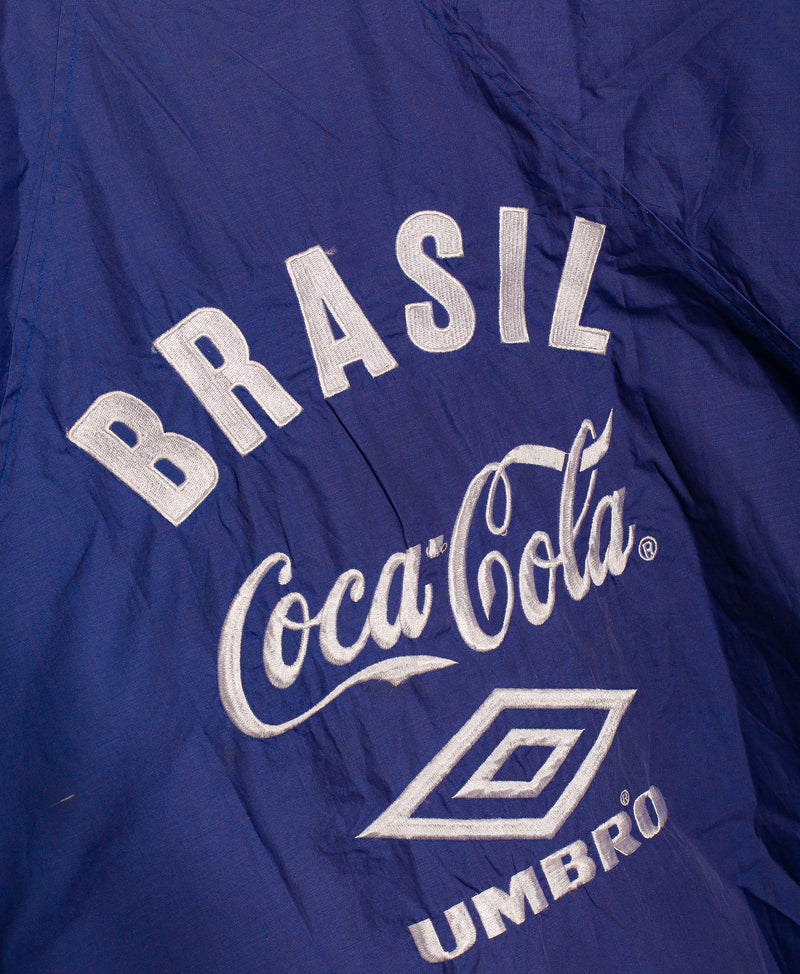 Brazil Track Jacket (M) – Saturdays Football