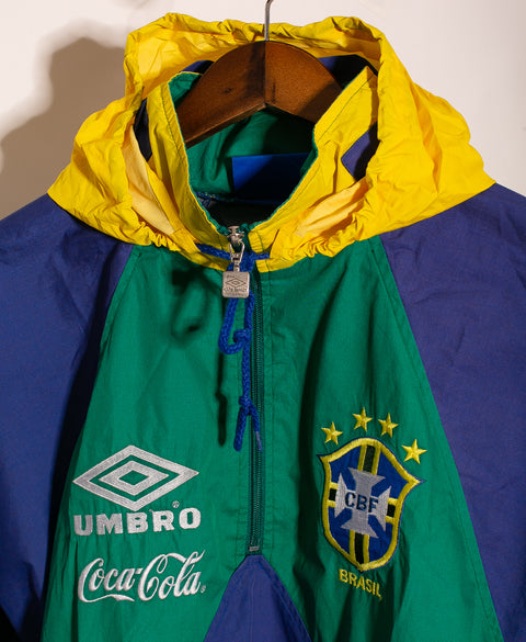 Vintage Brazil Jacket ( M )