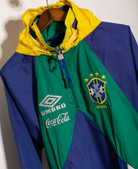 Vintage Brazil Jacket ( M )