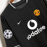 Manchester United 2003-04 Ronaldo Away Kit (L)