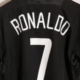 Manchester United 2003-04 Ronaldo Away Kit (L)