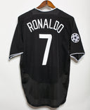 Manchester United 2003-04 Ronaldo Away Kit (L)