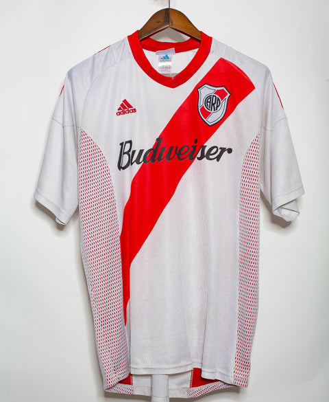 River Plate 2002-03 Home Kit (XL)