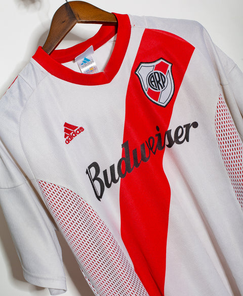 River Plate 2002-03 Home Kit (XL)