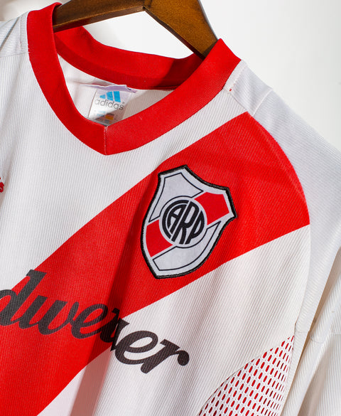 River Plate 2002-03 Home Kit (XL)