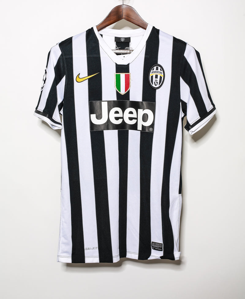 2013 Juventus Home Kit #10 Tevez ( S )