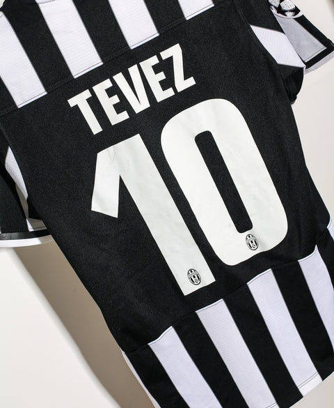 2013 Juventus Home Kit #10 Tevez ( S )