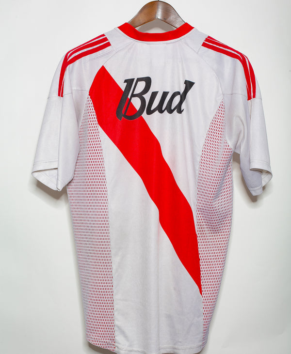 River Plate 2002-03 Home Kit (XL)