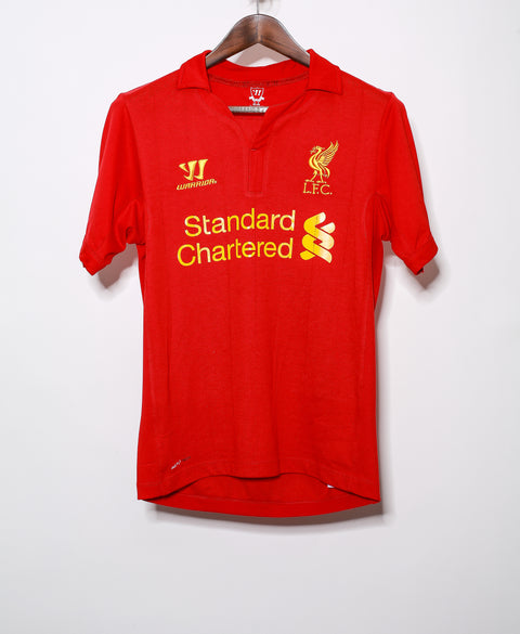 2012 Liverpool Home #8 Gerrard ( S )