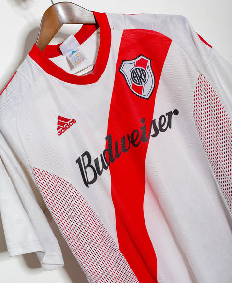 River Plate 2002-03 Home Kit (XL)