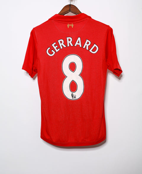 2012 Liverpool Home #8 Gerrard ( S )