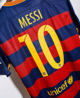 2015 FC Barcelona Home #10 Messi ( M )