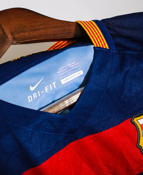 2015 FC Barcelona Home #10 Messi ( M )