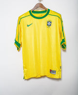 1998 Brazil World Cup Home Kit (L)