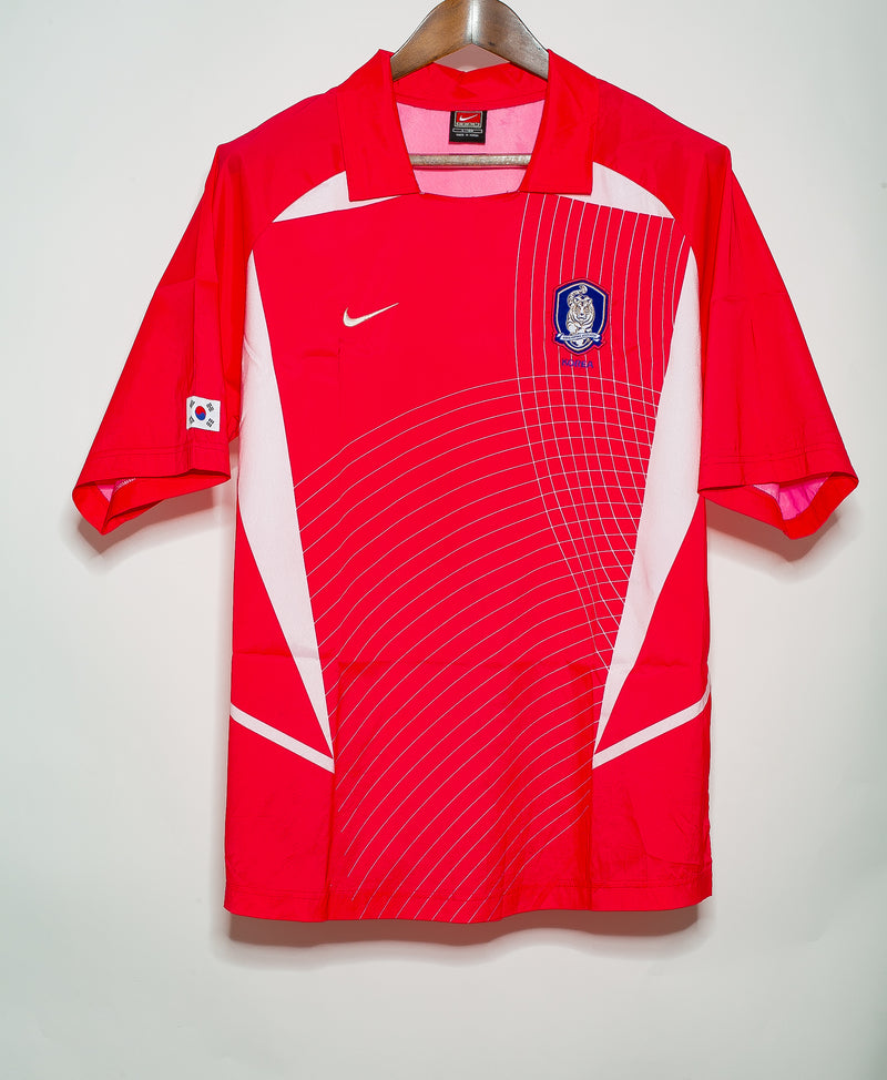 South Korea 2002 Home Kit with Shorts (L)