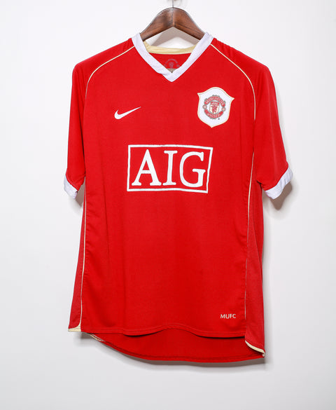 2006 Manchester United Home #7 Ronaldo